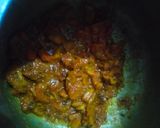 A picture of step 2 of Aloo matar ki sabji.