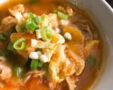 Foto langkah ke 8 dari resep Sup Tomat Telur.