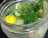 A picture of step 3 of Virgin Mojito.