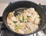 蒜香奶油木耳洋蔥肉片燒肉飯的食譜步驟5照片