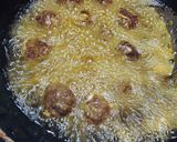 A picture of step 2 of Mutton kofta curry.