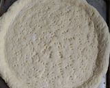 Foto langkah ke 3 dari resep Pizza Dengan Adonan Dasar Roti Tanpa Ulen.
