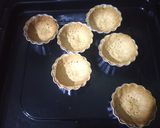 A picture of step 5 of Rabdi Tart.