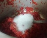 A picture of step 5 of Instant Carrot Halwa.