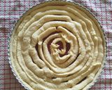 Foto del passaggio 4 della ricetta Crostata con crema frangipane & fragole 🍓