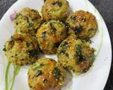 A picture of step 3 of Lauki Muthiya Balls.