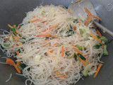 Bihun masak putih
