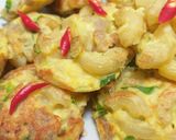 Foto langkah ke 4 dari resep Makaroni Telur Spesial Keju.