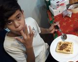Foto del paso 4 de la receta: Waffles fáciles