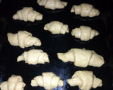 A picture of step 3 of Soft bread rolls.