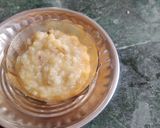 A picture of step 2 of Sweet Potato Halwa.