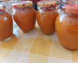 Almás, zsályas sütőtök chutney (csatni) recept fázis 2 fotója