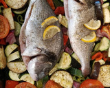 Foto del paso 5 de la receta: Dorada al horno con verduras