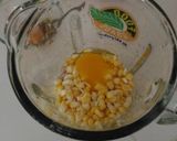 Foto langkah ke 2 dari resep Ampal Jagung a.k.a Dadar Jagung (Perkedel Jagung) w/ Telur.