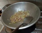 Foto langkah ke 2 dari resep Capcay tahu putren favorit.