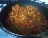 A picture of step 7 of Guddu(Egg) Pulusu.