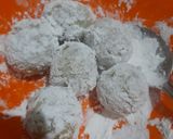 Foto langkah ke 5 dari resep Bakso goreng tepung instan praktis.