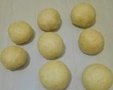 Foto langkah ke 7 dari resep Roti Jumbo Keto Isi Daging Ayam.