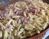 Foto del paso 8 de la receta: Macarrones “alla mia carbonara”, sin nata