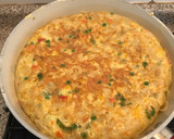 Foto del paso 9 de la receta: Tortilla de fideos y verduras