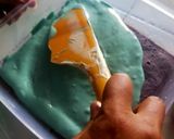 Foto langkah ke 8 dari resep Rainbow cake kukus ny Liem.