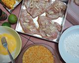 Foto langkah ke 2 dari resep Chicken Katsu.