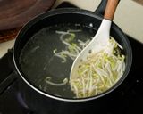Foto langkah ke 9 dari resep Lomie Ayam Kangkung Devina Hermawan.