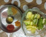 खट्टी मीठी लोंजी (khatti mithhi lonji) रेसिपी चरण 1 फोटो