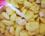 Almadzsem körtével 🍎🍐 recept fázis 2 fotója