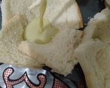 Foto langkah ke 4 dari resep Matcha Egg Tart Roti Tawar.