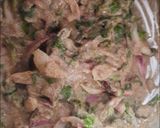 पालक प्याज़ के पकोड़े(Palak pyaz ke pakode recipe in HindI) रेसिपी चरण 1 फोटो
