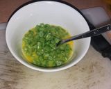 Foto langkah ke 2 dari resep Telur dadar Buncis.