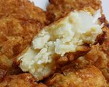 รูปขั้นตอนการทำที่ 9 ของ โครเกตต์ไก่ (Chicken Croquettes)