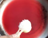 A picture of step 9 of Chocolate Pomegranate Dream Cake.