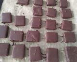 Une image de l'étape 4 de Palet amande chocolat.