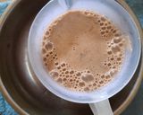Foto langkah ke 5 dari resep Es Lilin Rasa Vanila Coklat.