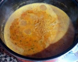 Foto del paso 9 de la receta: Cazuela de bonito con fideos gordos y gambas