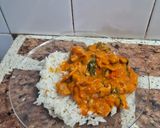 Foto del paso 17 de la receta: Pollo al curry con champiñones y vegateles version saludable
