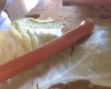 Foto del paso 1 de la receta: Panchos envueltos con hoja de repollo