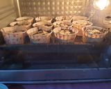 Foto langkah ke 5 dari resep Muffin pisang coklat.