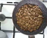 صورة لخطوة 3 من وصفة كبدة شرمولة