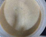 A picture of step 2 of Casar pista Malai kulfi.