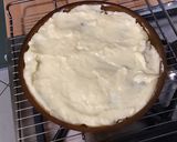 Une image de l'étape 12 de Flan surprise aux prunes et rhubarbe rose.
