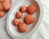A picture of step 9 of Whipped Shortbread Cookies.