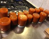 Une image de l'étape 16 de Sauces aux piments antillais à la citronnelle,sarriette,oignons,ail et persil.