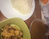 Foto del paso 9 de la receta: Arroz blanco con habichuela roja y pechuga de pollo con mantequilla