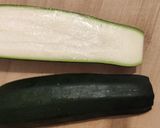 Tonhalas-rizses cukkini recept fázis 3 fotója