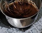 Foto langkah ke 3 dari resep Brownis simple.