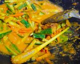 Foto langkah ke 4 dari resep Ikan Kerisi Acar Kuning.