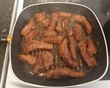 A picture of step 5 of McPhee's Chinese Beef Chow Mein.